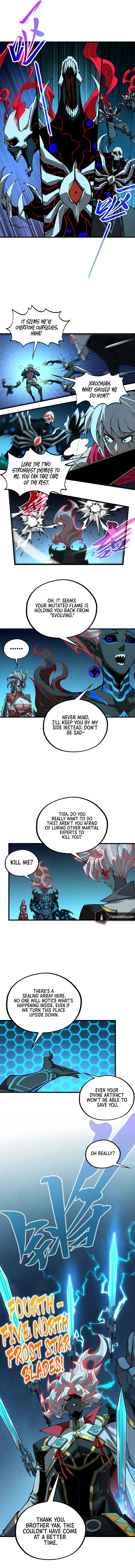 The Ancient Sovereign of Eternity Chapter 503 - Page 11