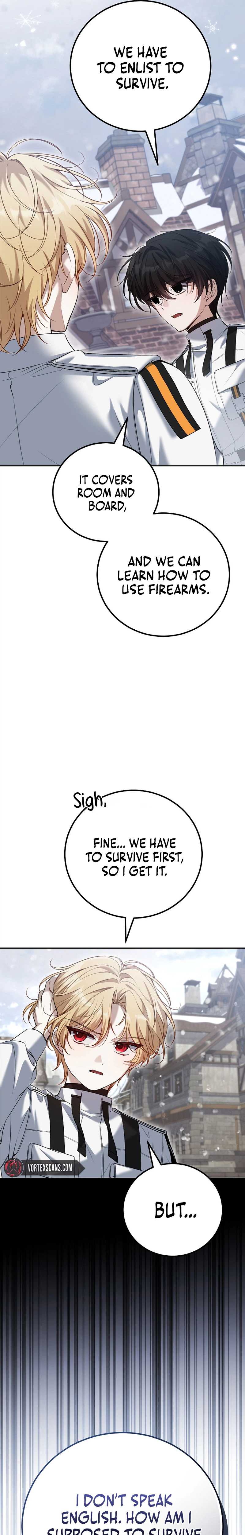 The Apocalypse Needs a Pro Chapter 3 - Page 8