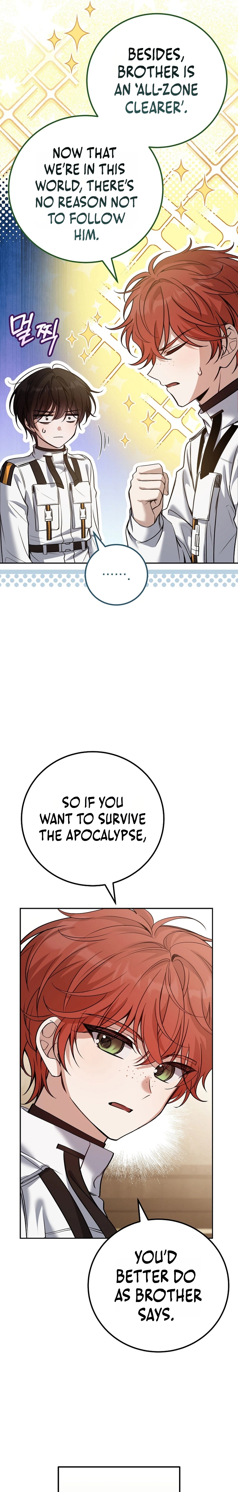 The Apocalypse Needs a Pro Chapter 5 - Page 17