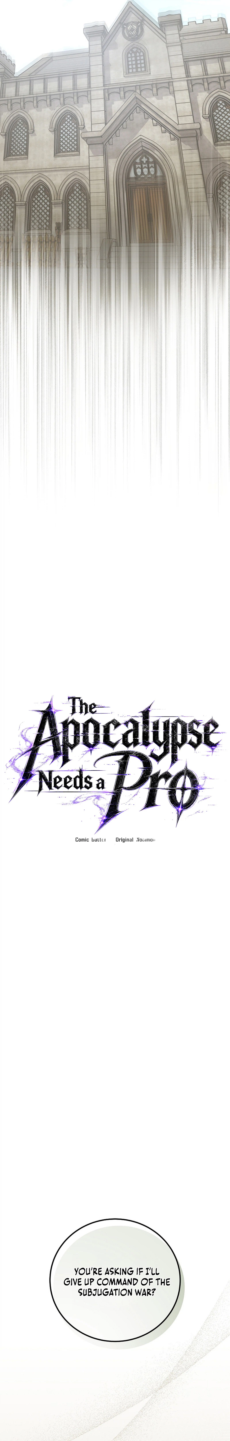 The Apocalypse Needs a Pro Chapter 20 - Page 10