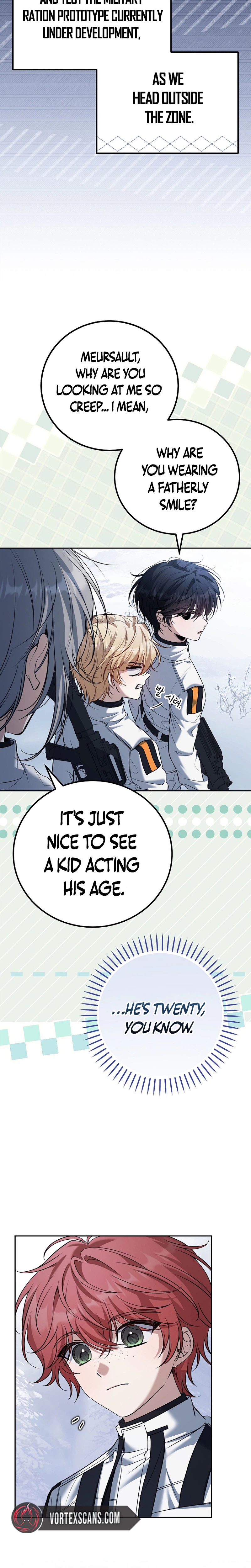 The Apocalypse Needs a Pro Chapter 21 - Page 22