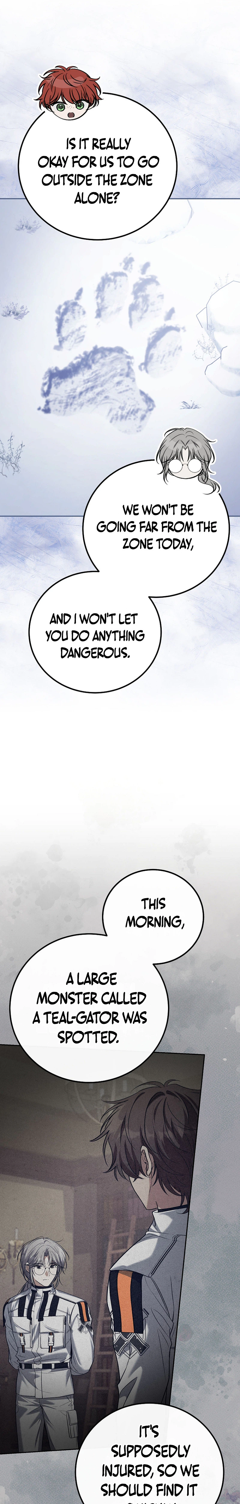 The Apocalypse Needs a Pro Chapter 21 - Page 23