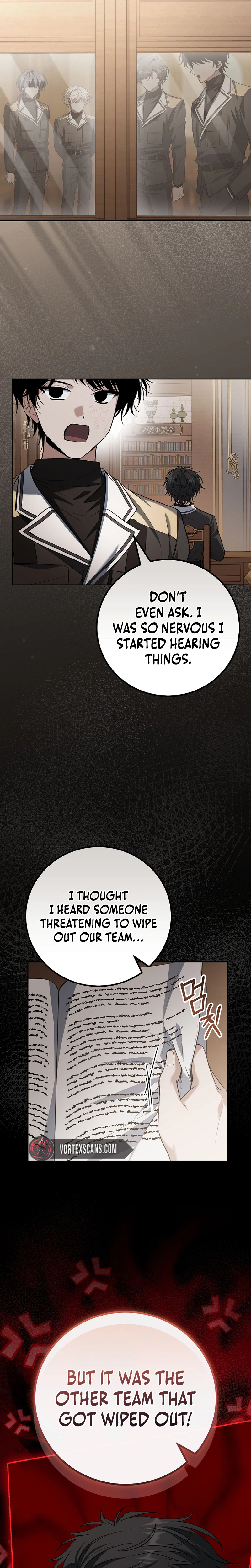 The Apocalypse Needs a Pro Chapter 26 - Page 8