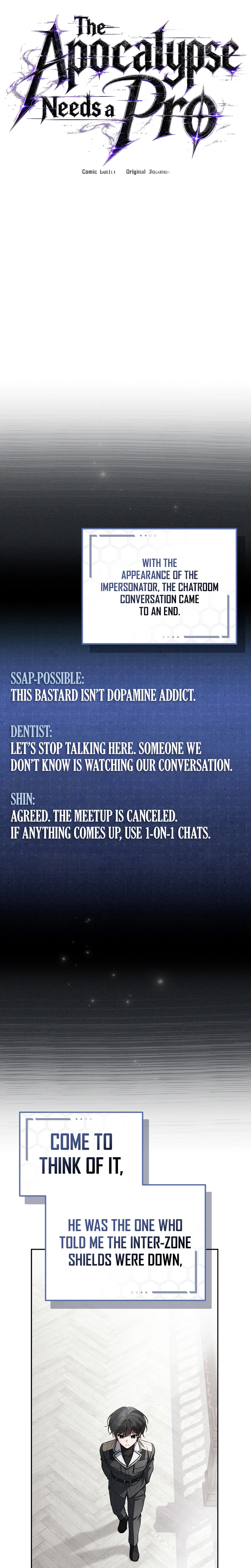 The Apocalypse Needs a Pro Chapter 27 - Page 7