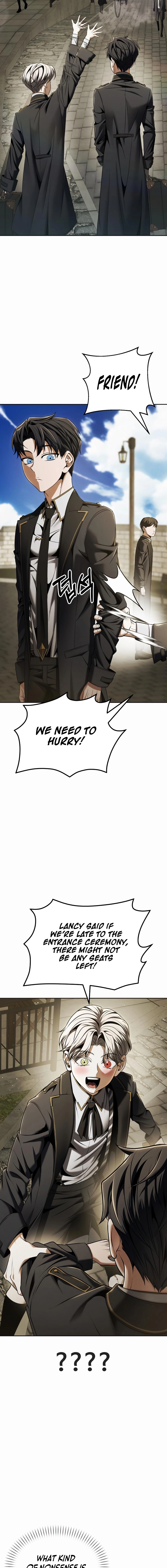 The Back Alley Mage's Return Chapter 10 - Page 7