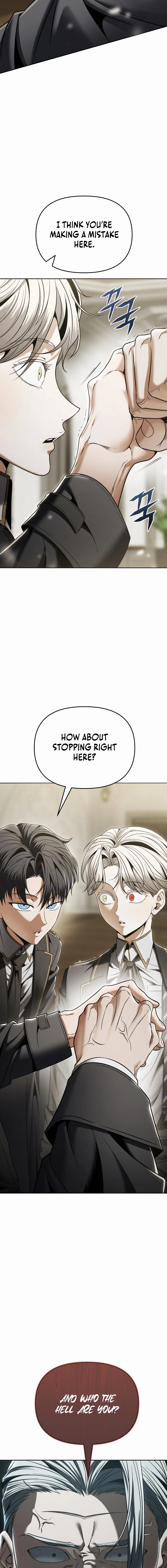 The Back Alley Mage's Return Chapter 10 - Page 17