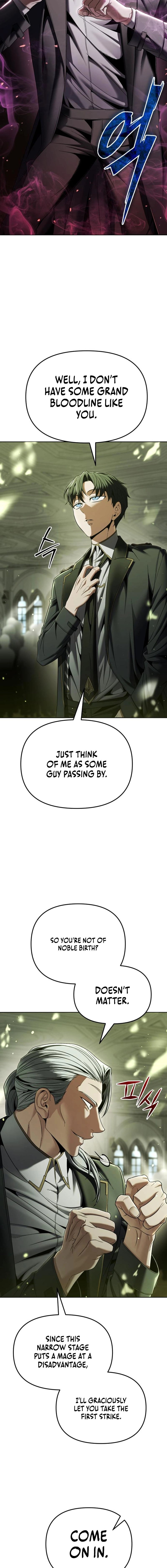 The Back Alley Mage's Return Chapter 10 - Page 24