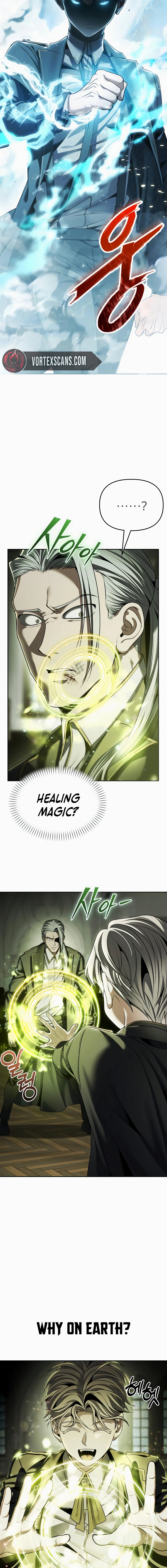 The Back Alley Mage's Return Chapter 11 - Page 3