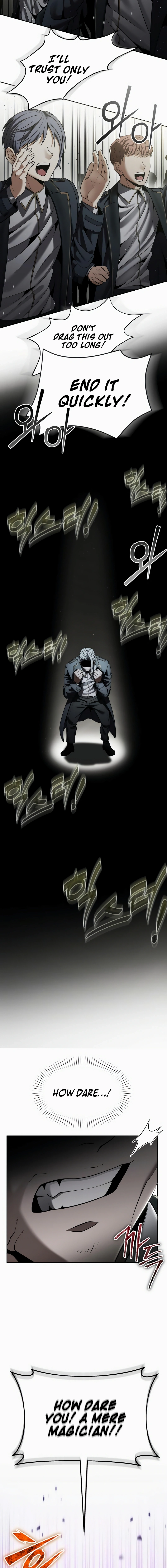The Back Alley Mage's Return Chapter 11 - Page 8