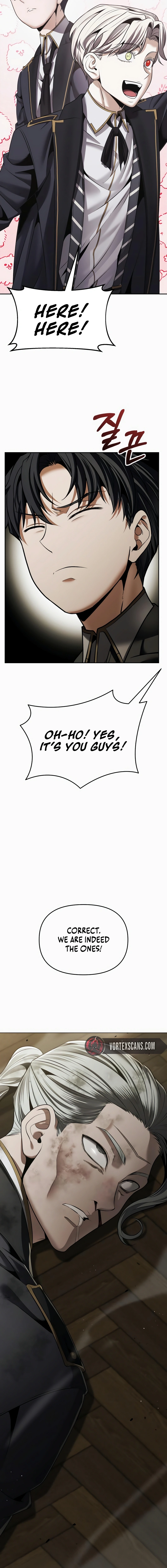 The Back Alley Mage's Return Chapter 11 - Page 24