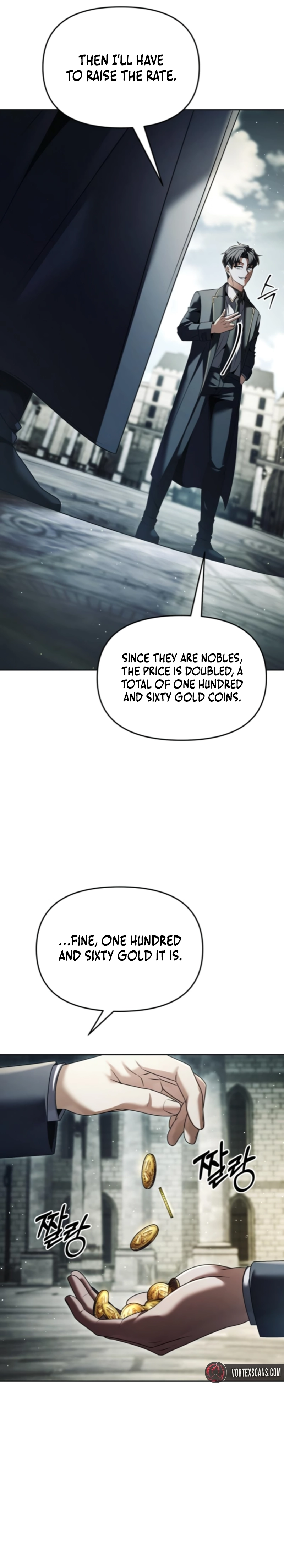 The Back Alley Mage's Return Chapter 20 - Page 22