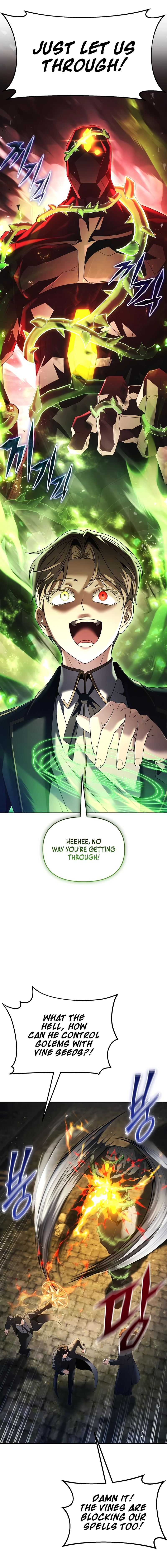 The Back Alley Mage's Return Chapter 21 - Page 16