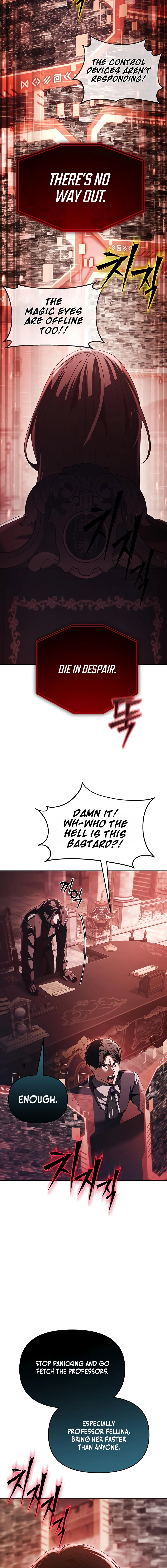 The Back Alley Mage's Return Chapter 21 - Page 24
