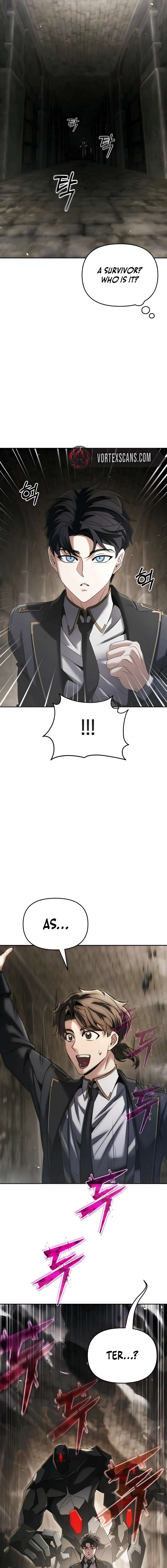 The Back Alley Mage's Return Chapter 22 - Page 5