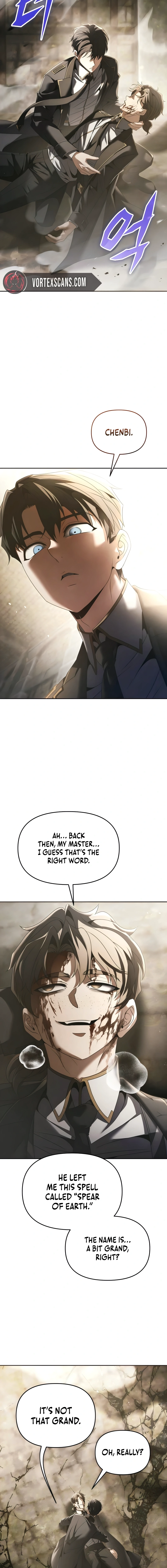 The Back Alley Mage's Return Chapter 22 - Page 21