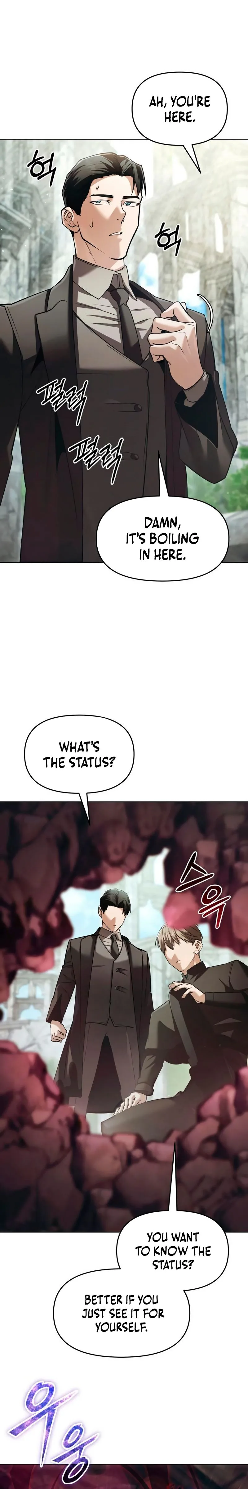 The Back Alley Mage's Return Chapter 37 - Page 3