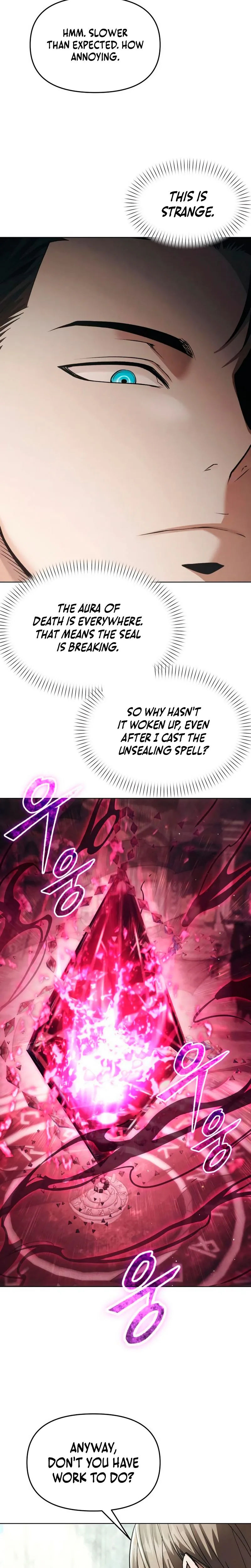 The Back Alley Mage's Return Chapter 37 - Page 5