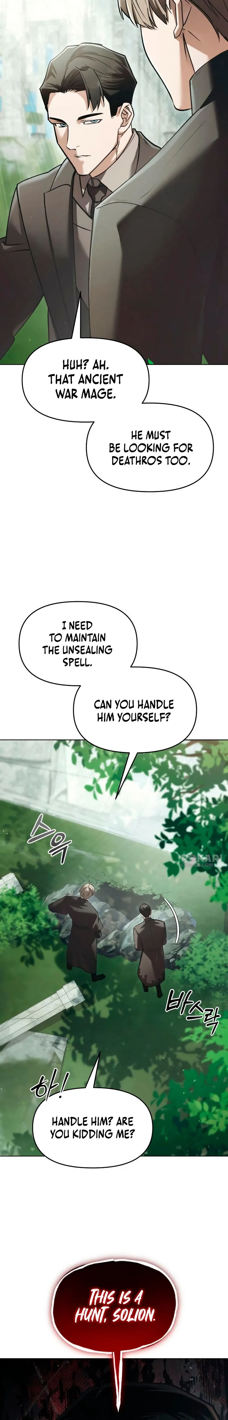 The Back Alley Mage's Return Chapter 37 - Page 6