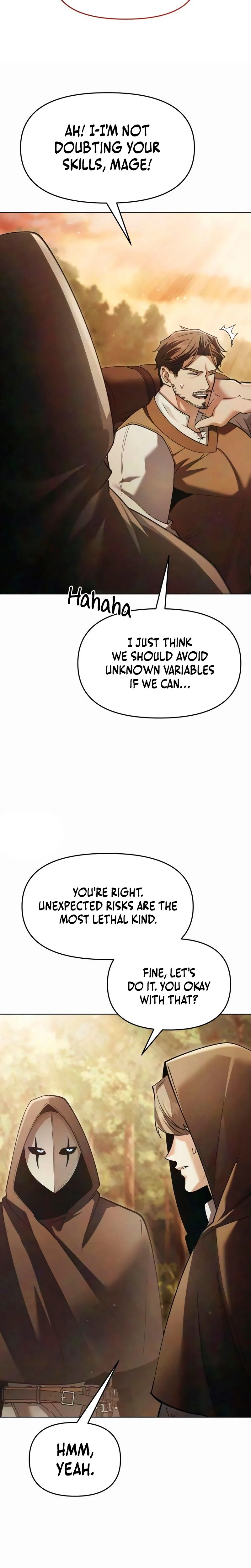The Back Alley Mage's Return Chapter 37 - Page 27