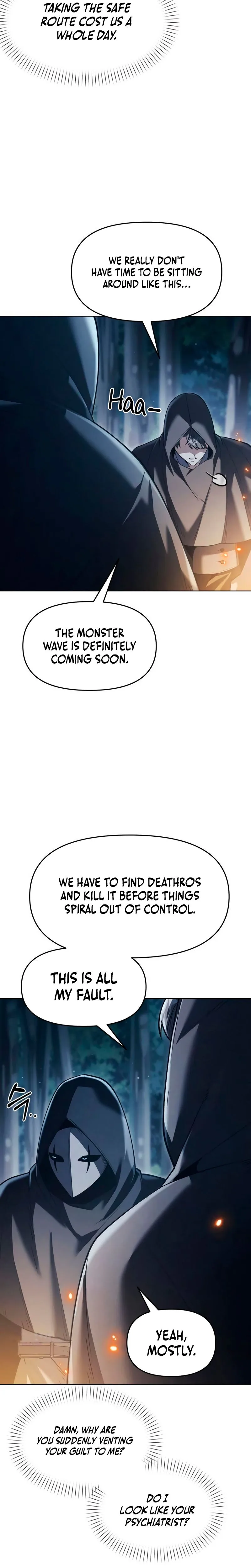 The Back Alley Mage's Return Chapter 37 - Page 32