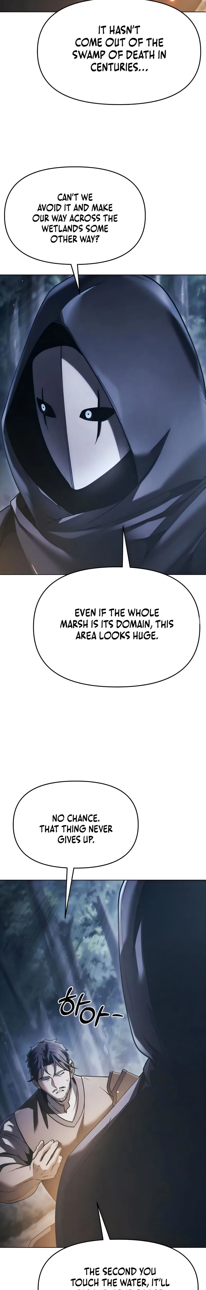 The Back Alley Mage's Return Chapter 38 - Page 3