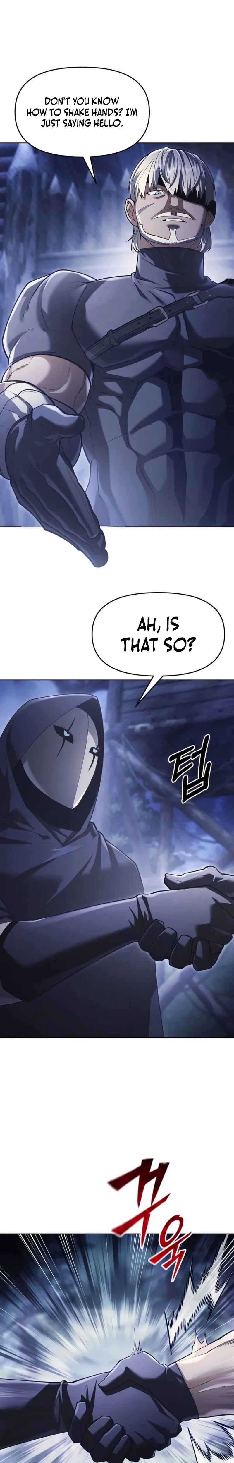 The Back Alley Mage's Return Chapter 40 - Page 25