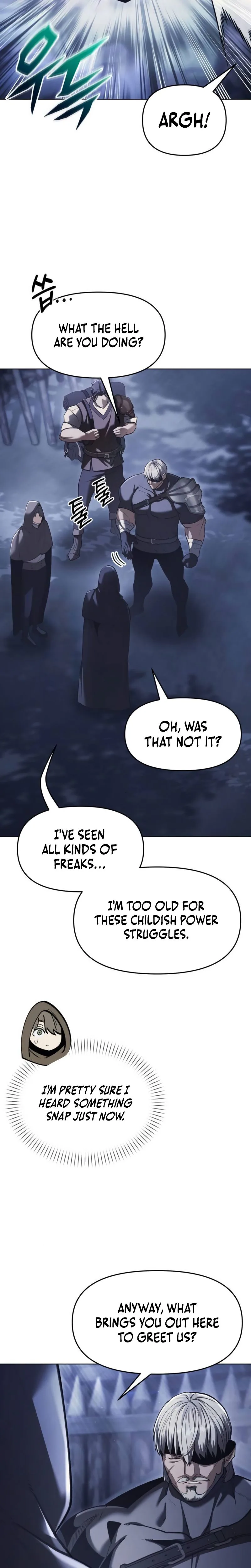 The Back Alley Mage's Return Chapter 40 - Page 26