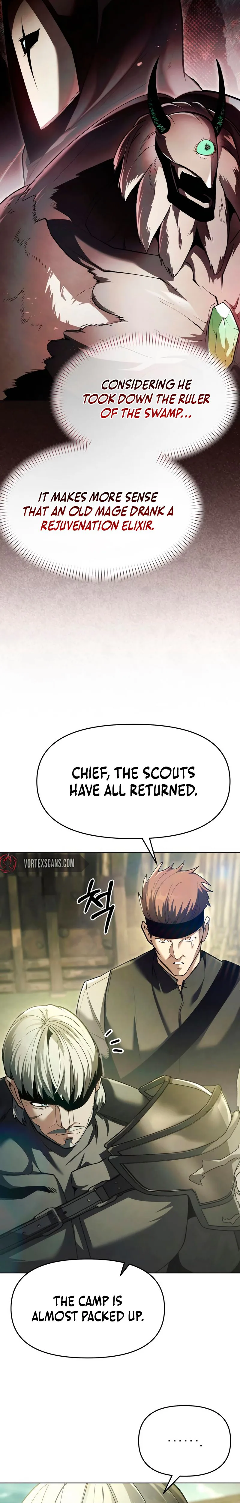 The Back Alley Mage's Return Chapter 41 - Page 31