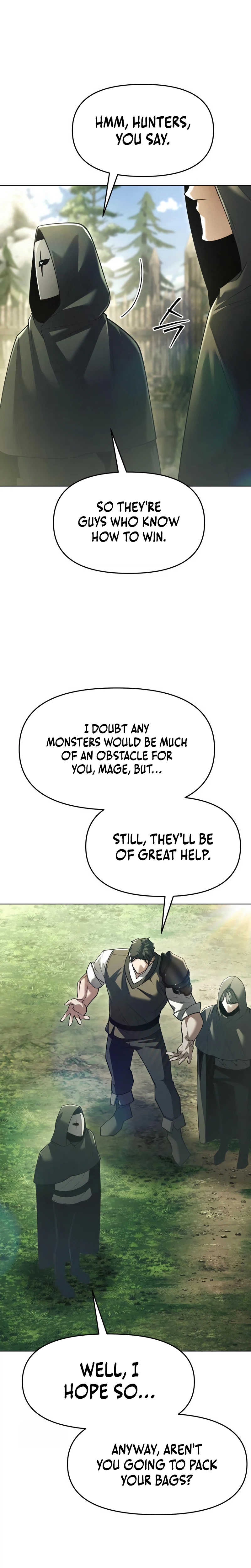 The Back Alley Mage's Return Chapter 42 - Page 10