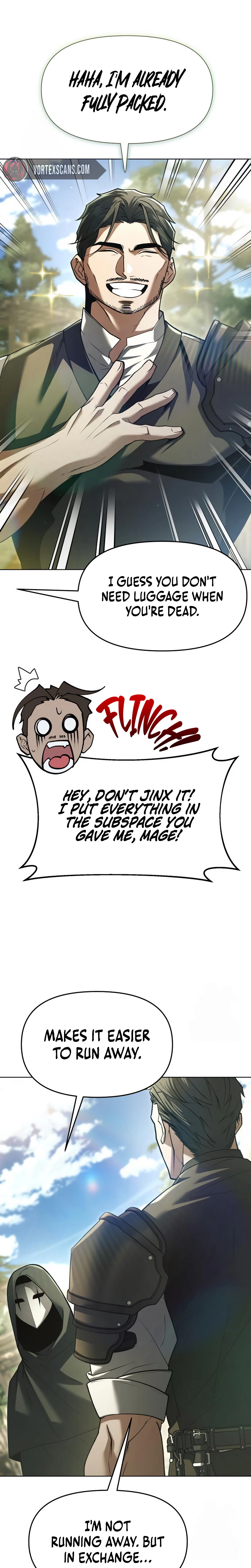 The Back Alley Mage's Return Chapter 42 - Page 11