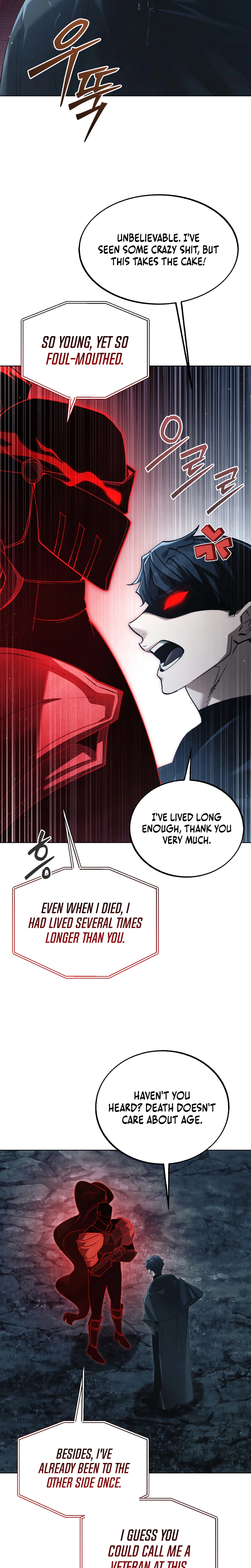 The Back Alley Mage's Return Chapter 45 - Page 21