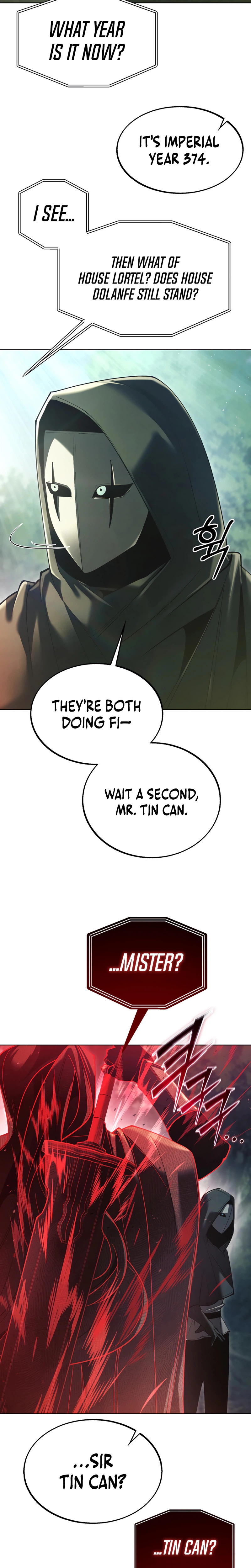 The Back Alley Mage's Return Chapter 45 - Page 24