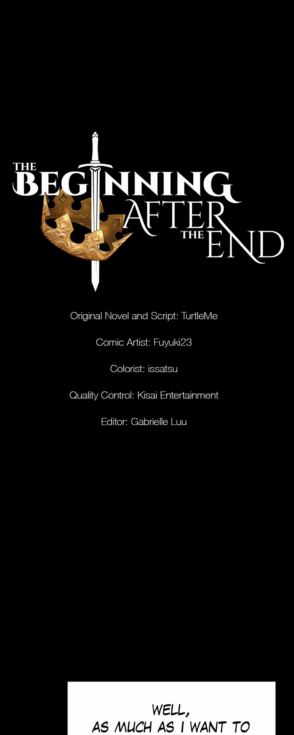 The Beginning After the End Chapter 1 - Page 11