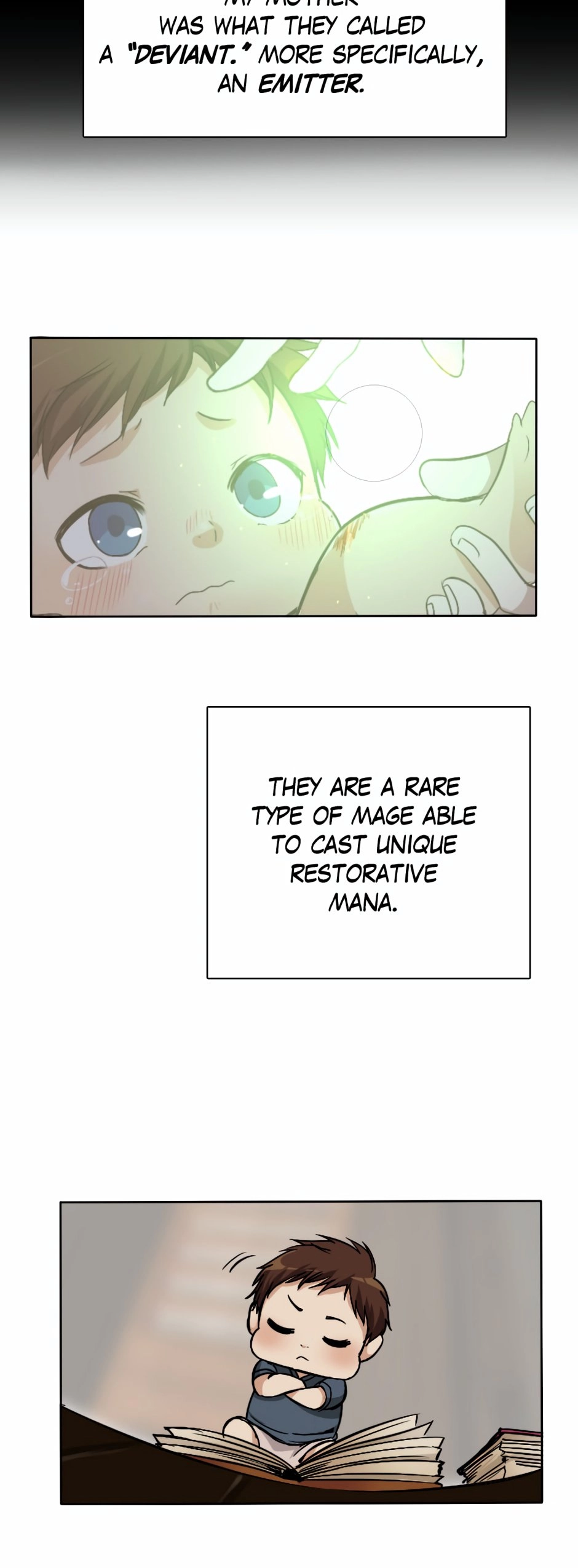 The Beginning After the End Chapter 2 - Page 45