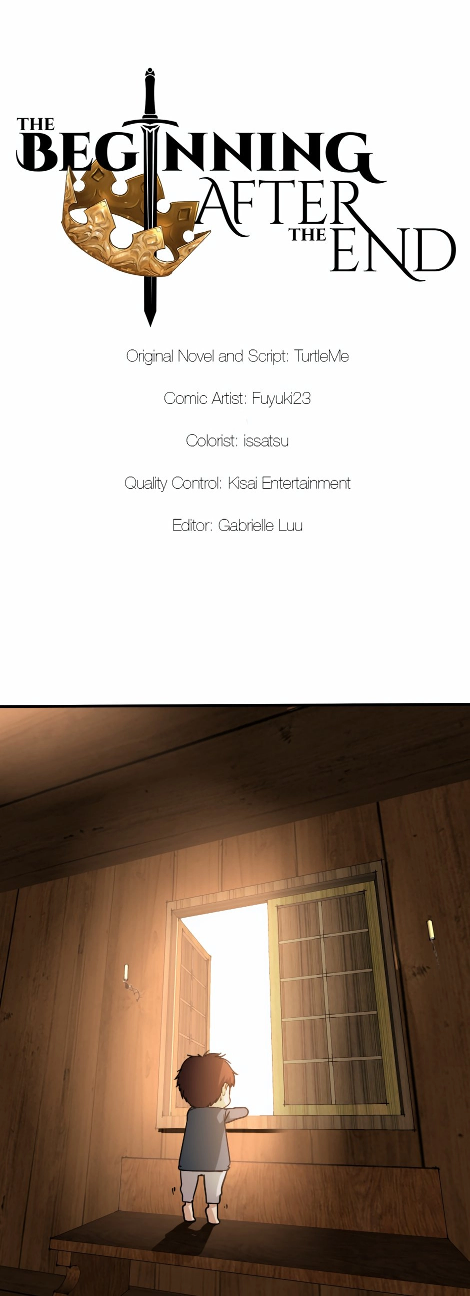 The Beginning After the End Chapter 3 - Page 25
