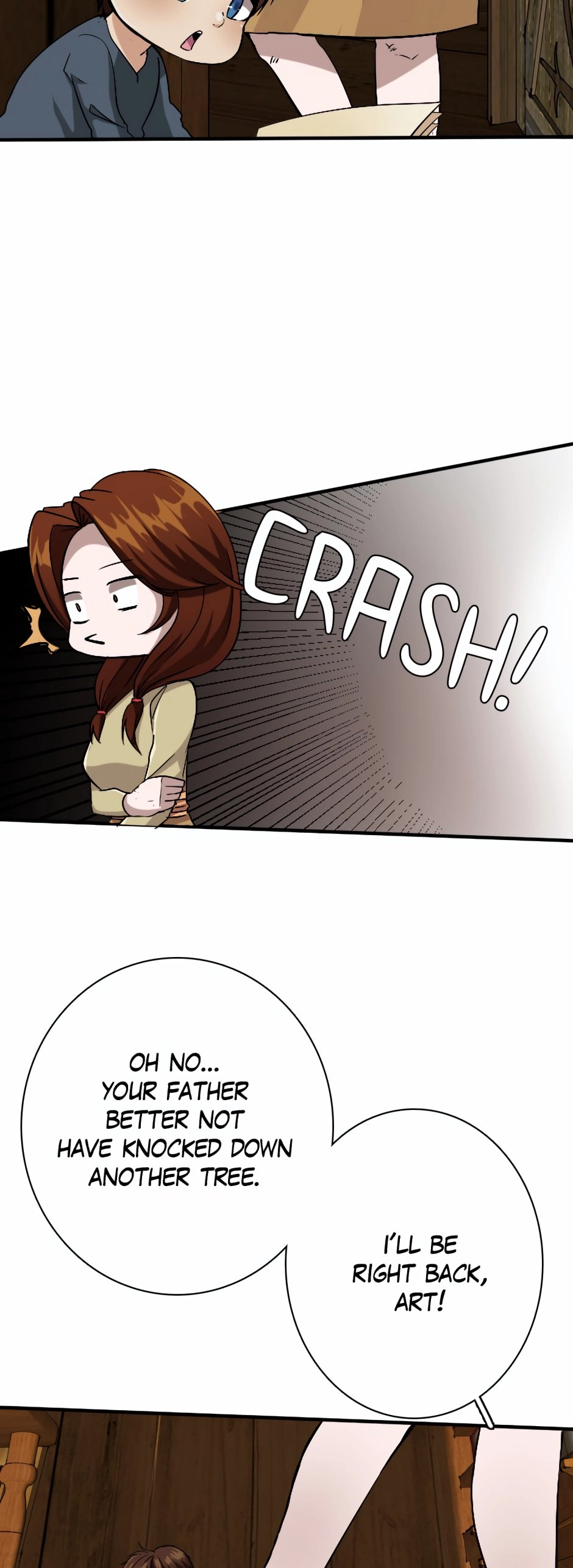The Beginning After the End Chapter 4 - Page 33