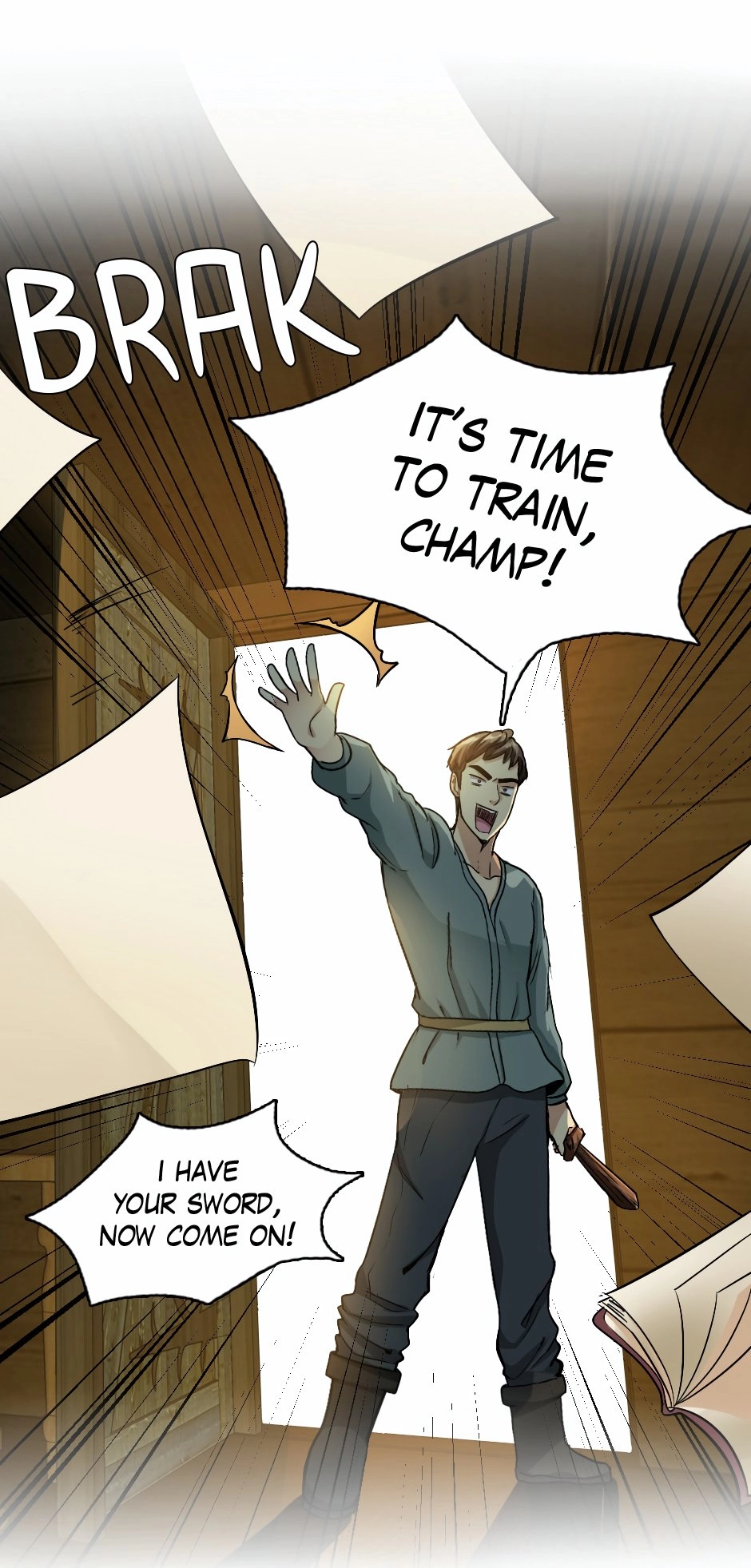 The Beginning After the End Chapter 5 - Page 33