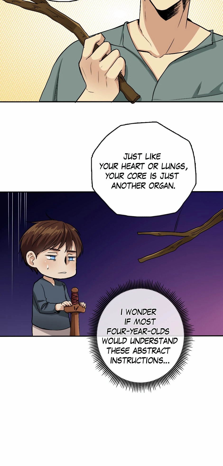 The Beginning After the End Chapter 5 - Page 36