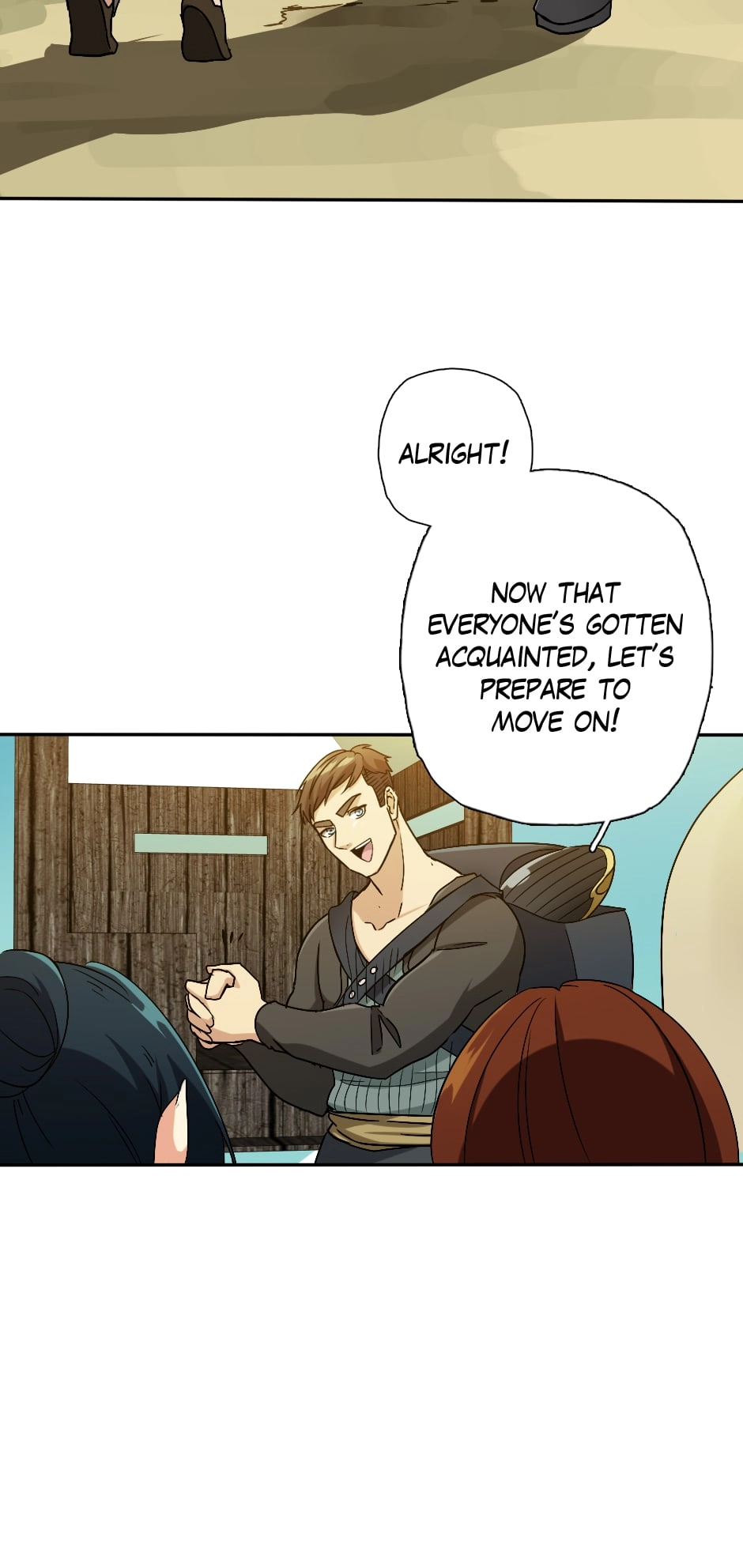 The Beginning After the End Chapter 6 - Page 53