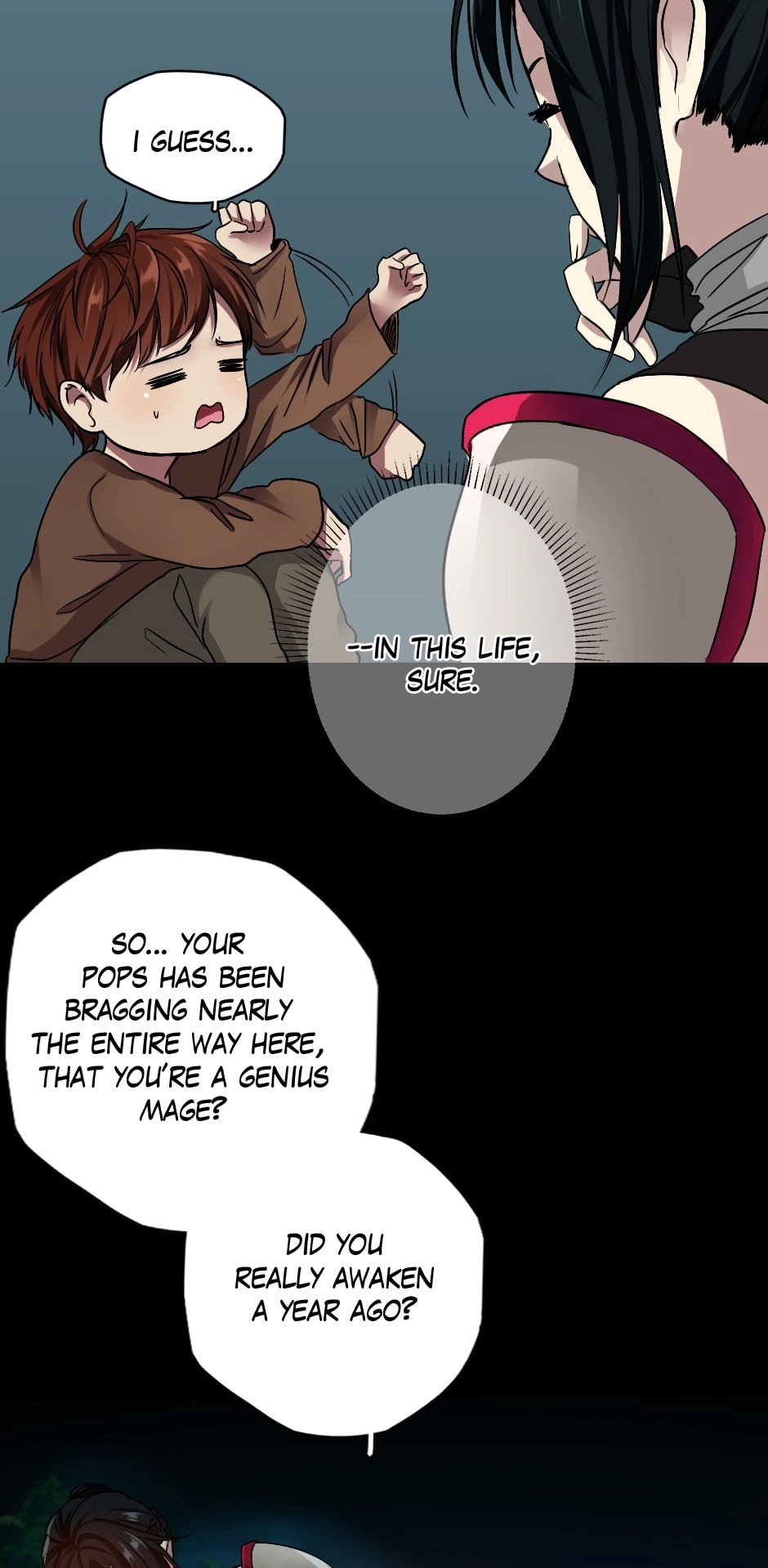 The Beginning After the End Chapter 7 - Page 9