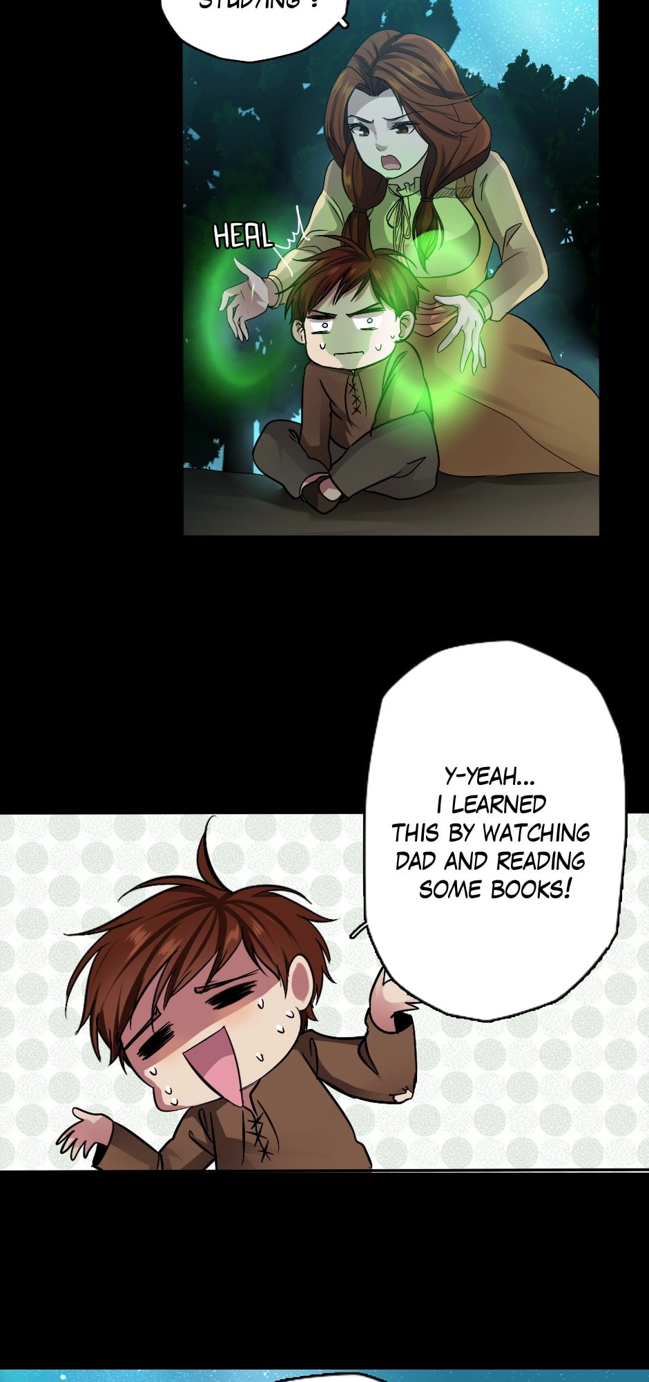 The Beginning After the End Chapter 7 - Page 61