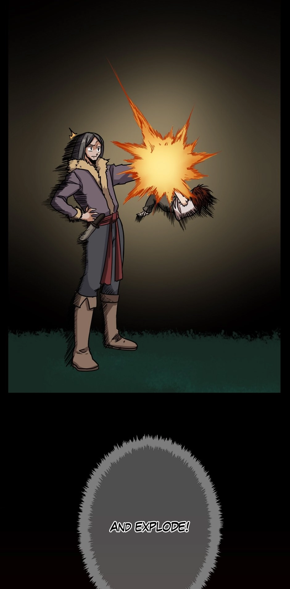 The Beginning After the End Chapter 17 - Page 69