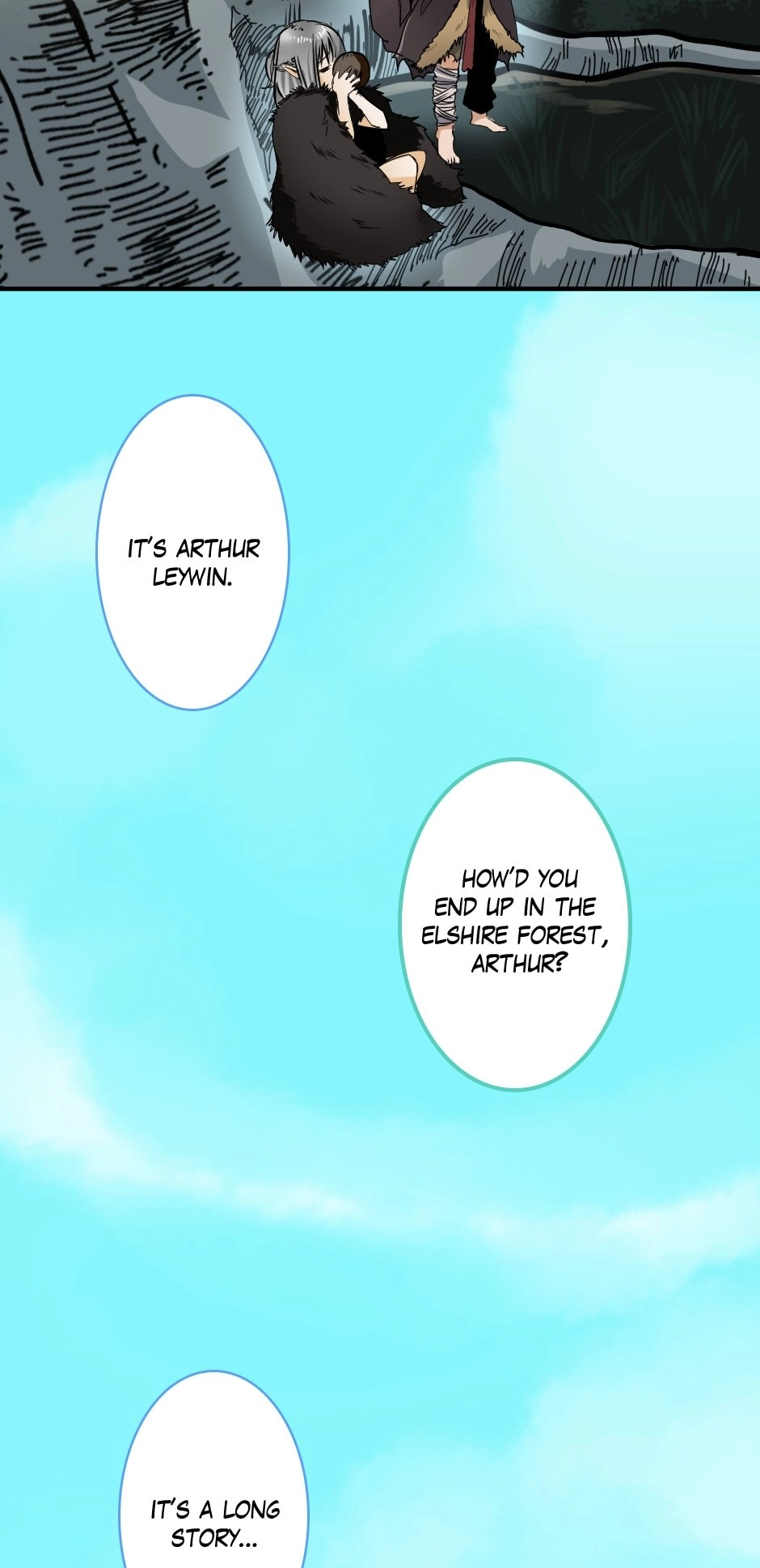 The Beginning After the End Chapter 18 - Page 35
