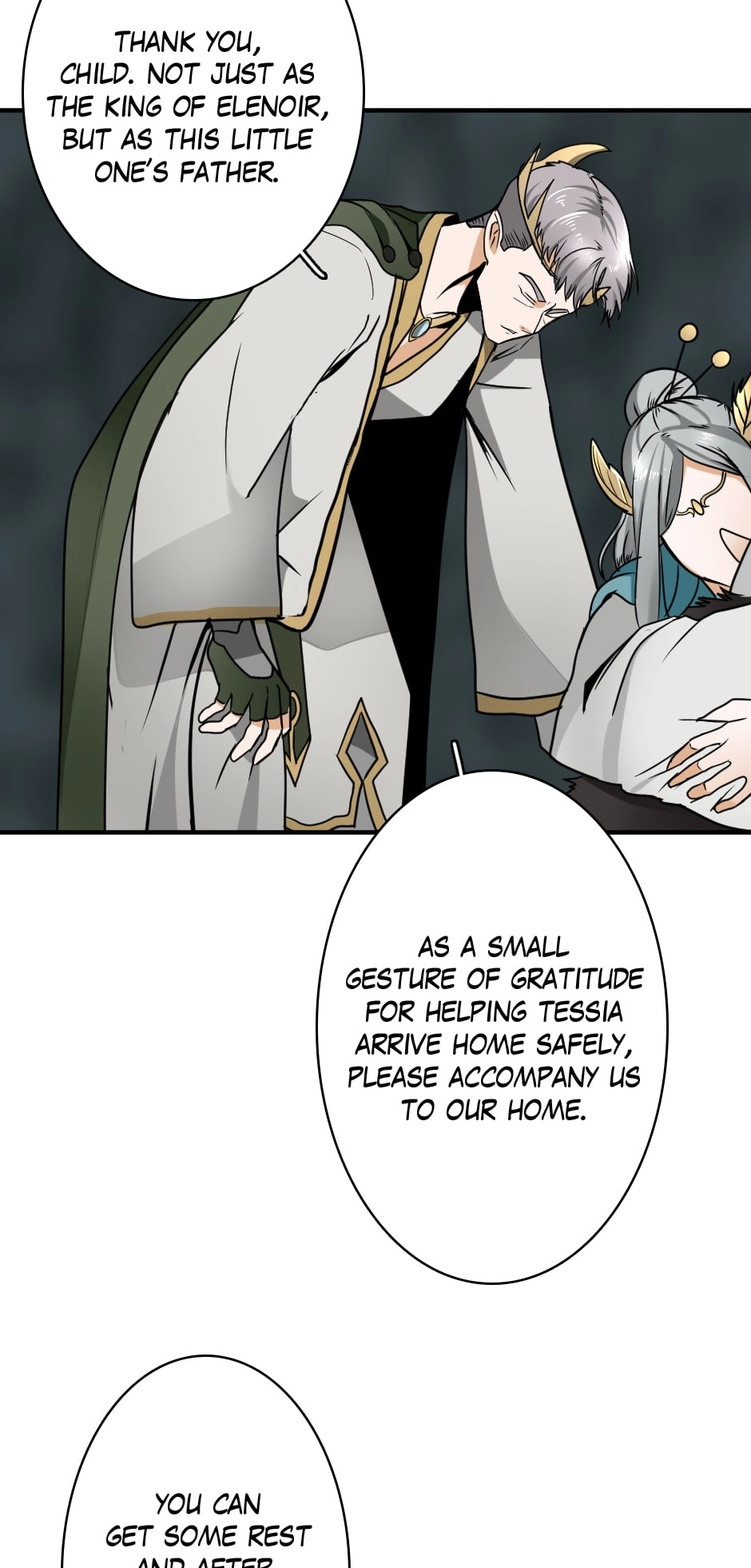 The Beginning After the End Chapter 20 - Page 33
