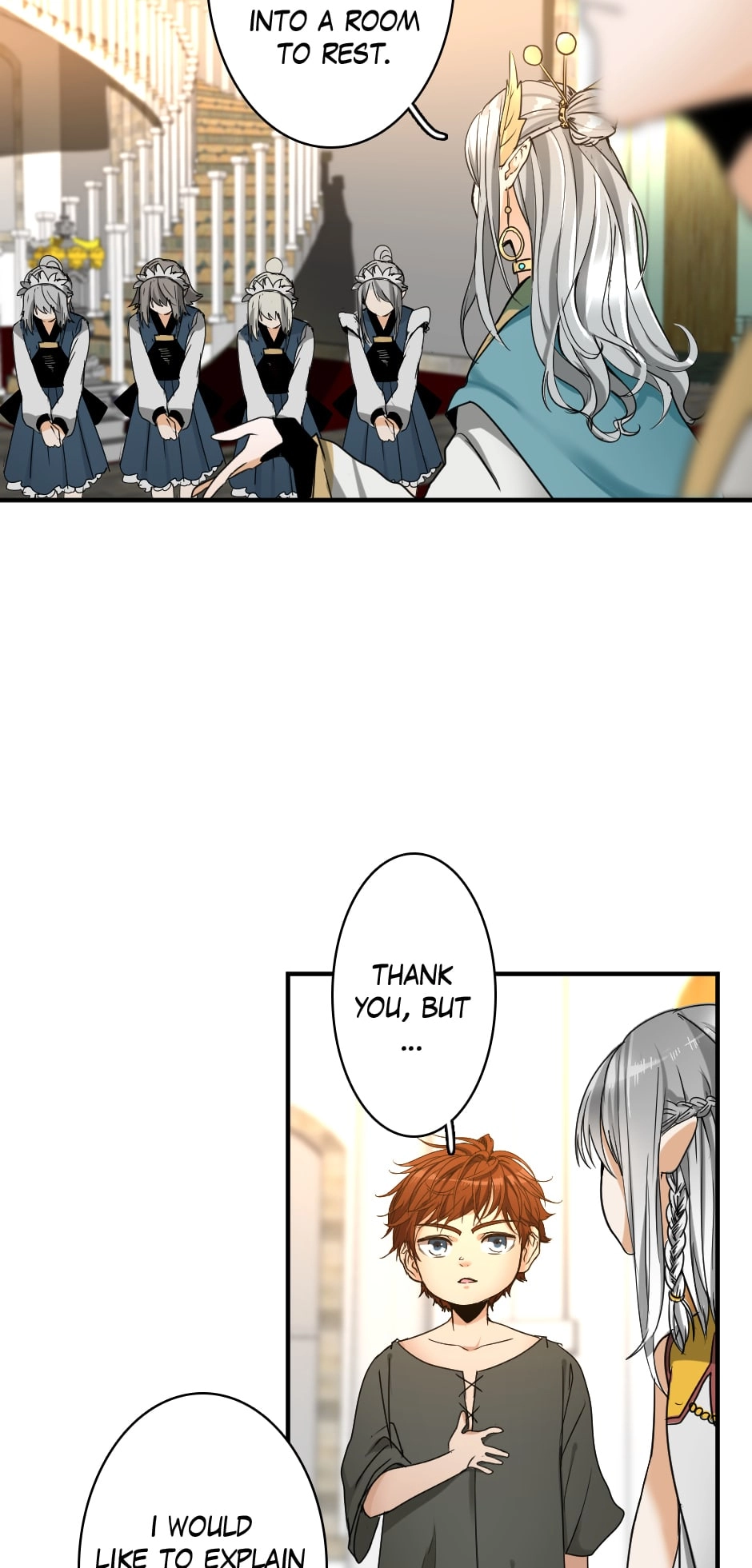 The Beginning After the End Chapter 20 - Page 45