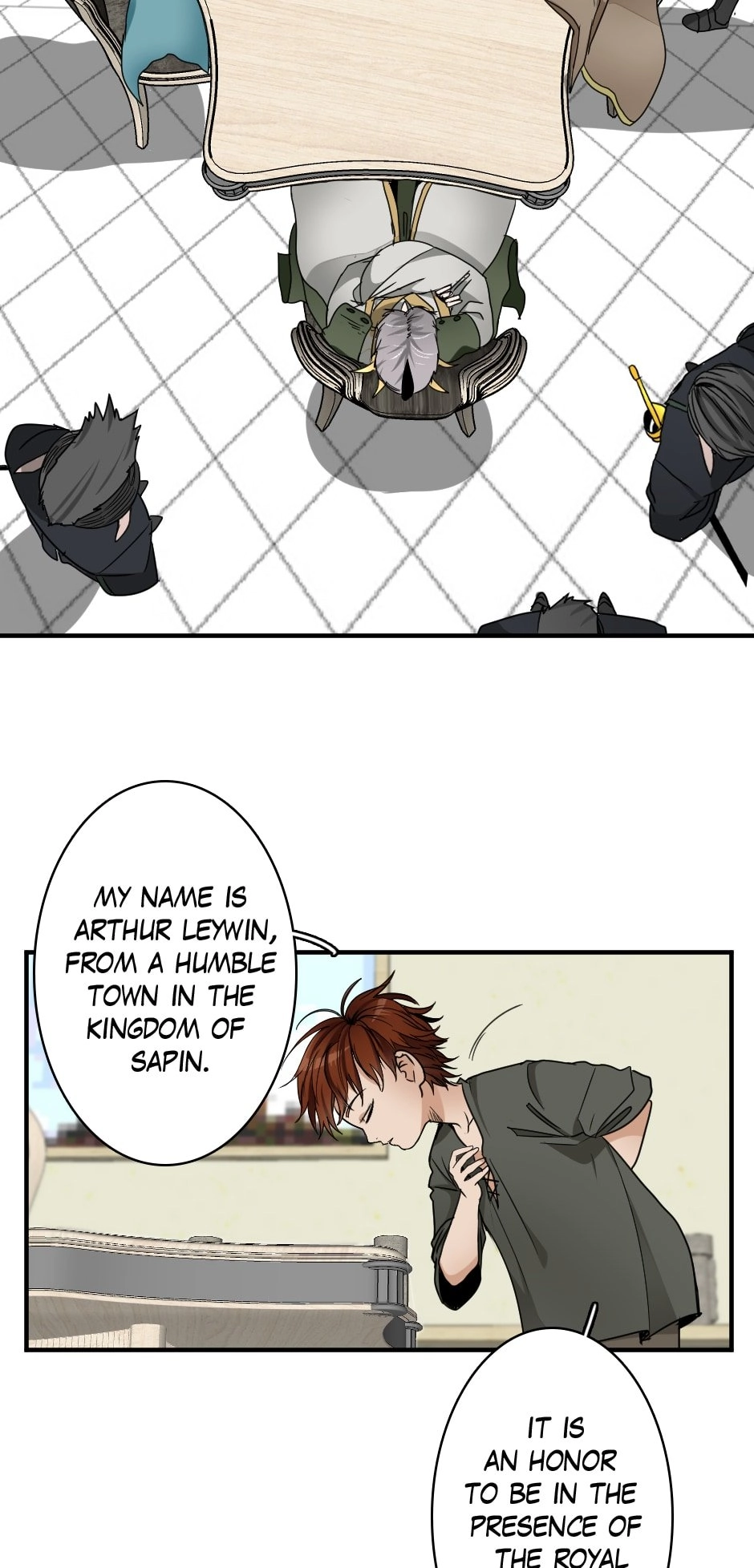 The Beginning After the End Chapter 20 - Page 50