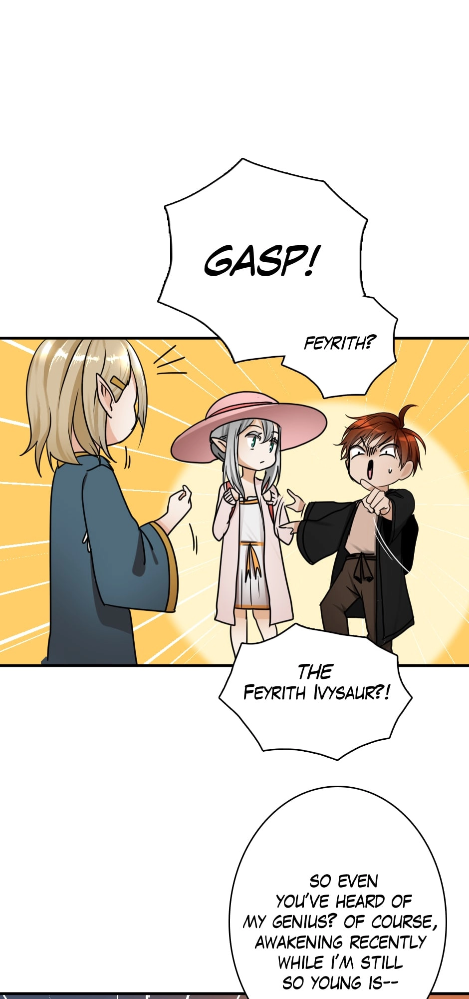 The Beginning After the End Chapter 25 - Page 20