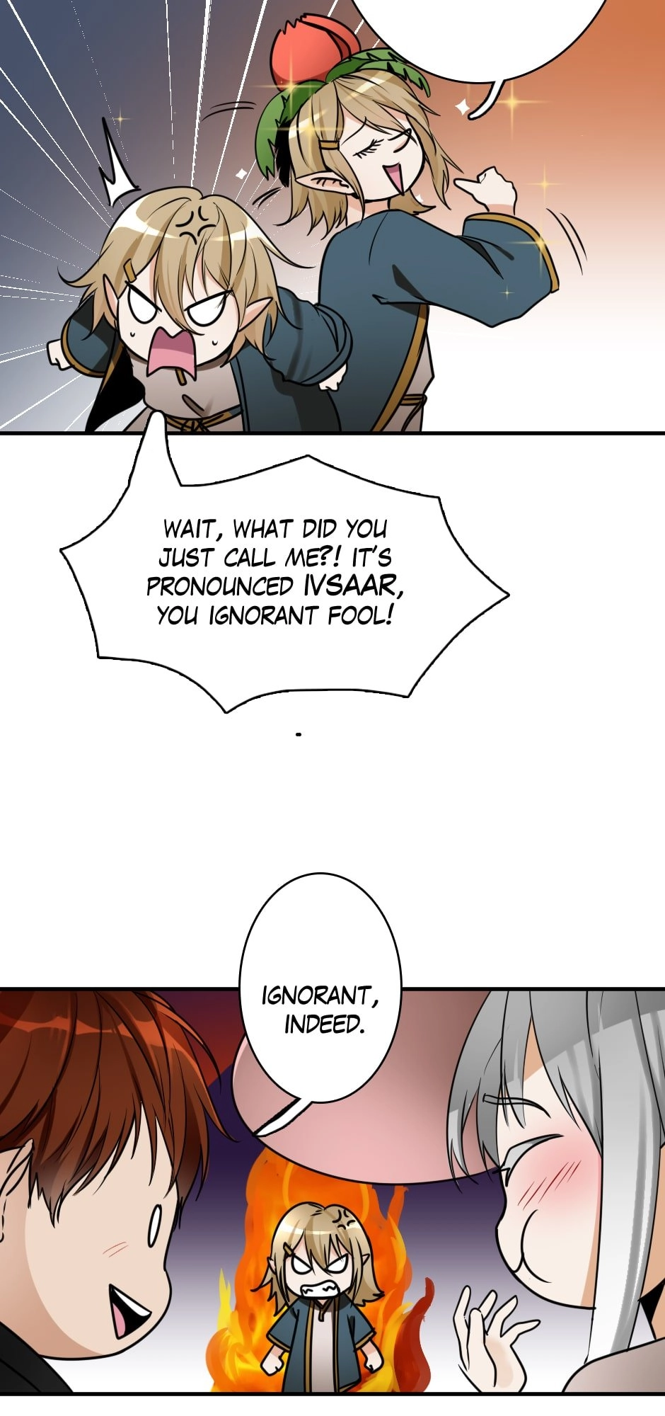 The Beginning After the End Chapter 25 - Page 21