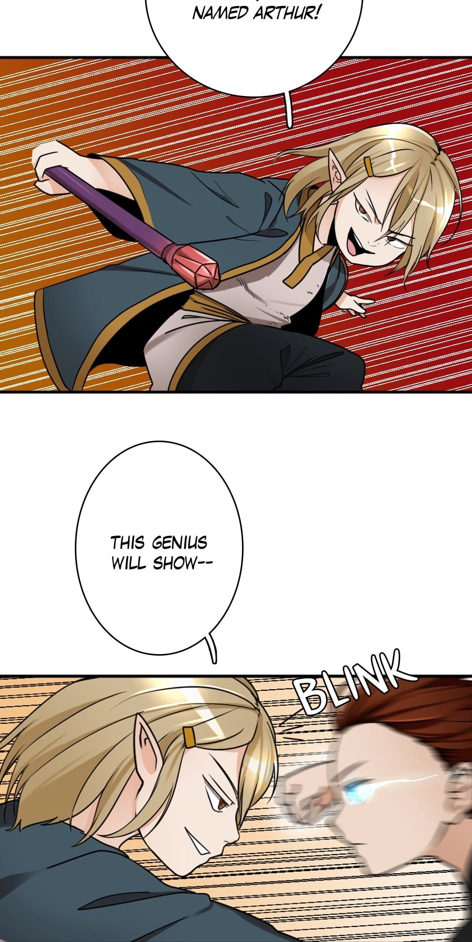 The Beginning After the End Chapter 25 - Page 38