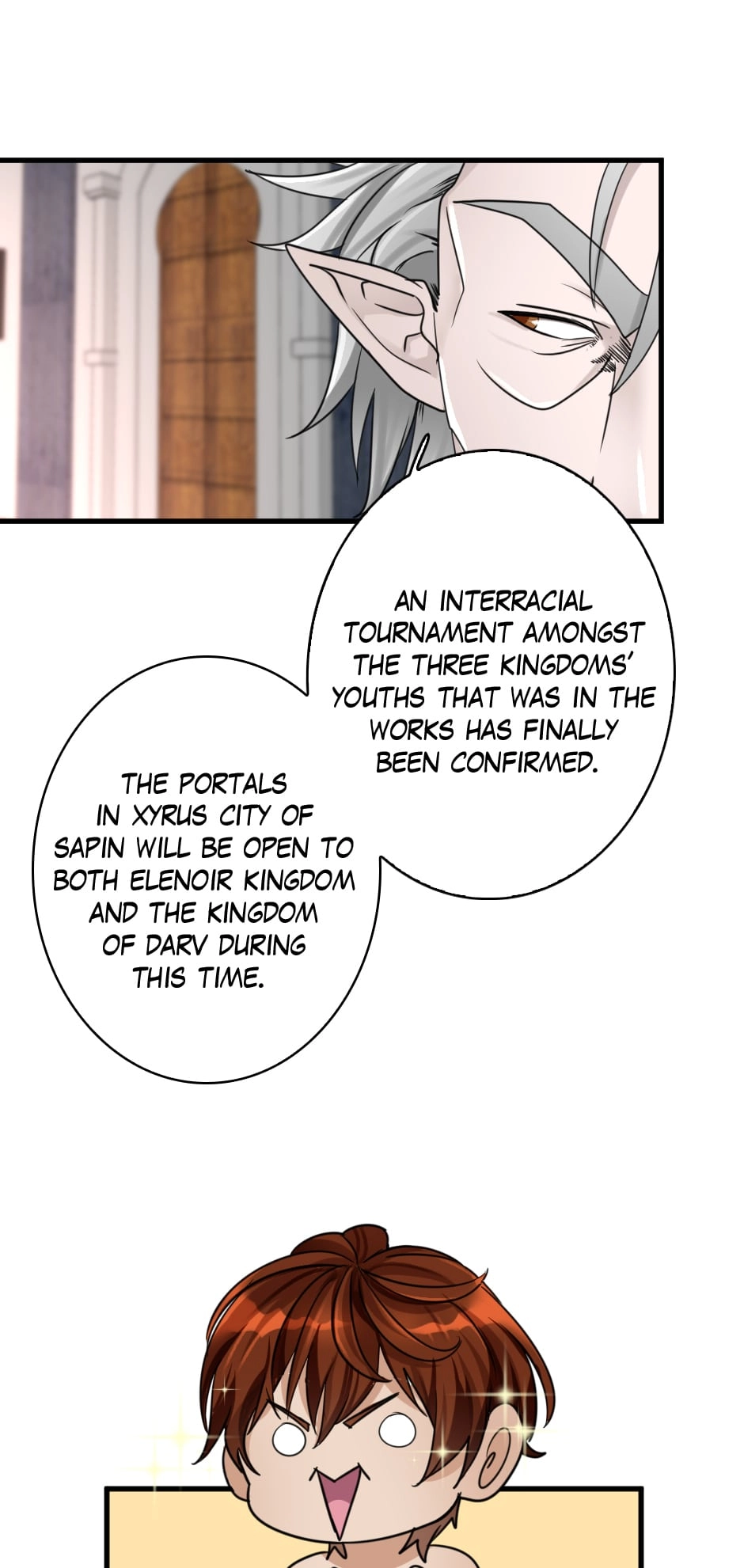 The Beginning After the End Chapter 26 - Page 54